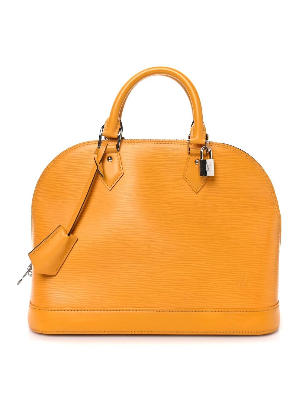 Louis Vuitton Epi Alma Pm Mimosa #328226L99B